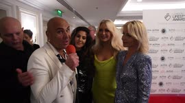 Victoria Featherstone Pearce And  Pola Pospieszalska Talk About Their Charity K9 Angels At the London Lifestyle Awards