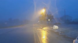Tropical Storm Nicholas brings destructive wind, storm surge to coastal Texas