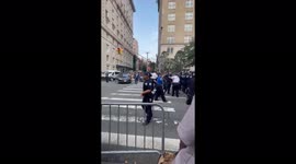 BLM protests outside Met Gala lead to multiple arrests