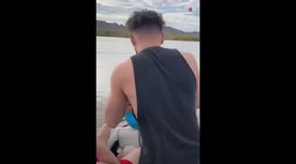 ''What a Dive!' - Man Jumps NECK-FIRST into Shallow Water | Try Not to Laugh'