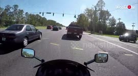 'Fleming Island, Florida: Overtake Fail Leads to One of the CRAZIEST Car Collisions'