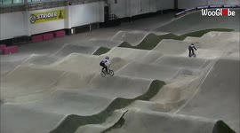'Action-Packed Compilation of Crazy BMX Crashes | National Cycling Centre'