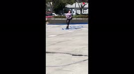 'When Monday Hits You Outta Nowhere | Epic Scooter Fail'