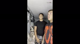 'Boy Thinks he's Dodging a Ball Blindfolded | His Reaction at the End is GOLD *≈8 Million Views*'