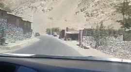 Taliban troops roam Panjshir streets after takeover