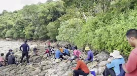 Police search for Austrian businessman, 56, missing on Thai island