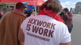 Cape Town sex workers protest harassment and opt to get vaccinated