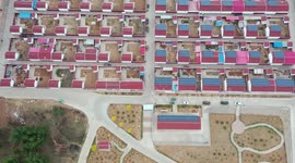 Relocation Villages In Hebei, China