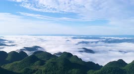 Stunning Time-lapse Of Weather Change In Guizhou, China