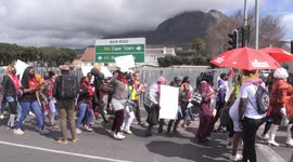 Sex workers get Covid19 vaccines as Sex workers pride day is celebrated in cape town