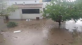 France: Alert For Torrential Rains And Floods Issued For Gard In The South