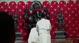 Miracle during idol installation on Ganesh Chaturthi Festival in North India