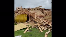 US: TS Nicholas Leaves Damage Along Texas Coast