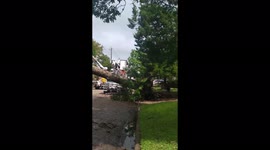 US: TS Nicholas Leaves Damage In Southeast Texas 2