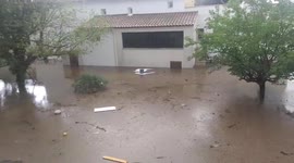 Torrential raid floods France's southern region