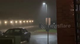 Tropical storm Nicholas brings heavy rain to Texas, US