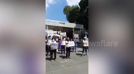 Teachers demand reopening of schools amid Covid-19 pandemic in the Philippines