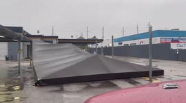 US: TS Nicholas Leaves Damage In Southeast Texas 3