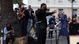 Cape Town Philharmonic Orchestra honours healthcare workers with outdoor concert