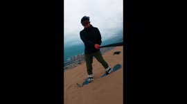 Surfing Dunes  everyday