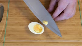 How to cut boiled eggs - Amazing Food Life Hacks, Cooking Tips, Cool Kitchen Tricks