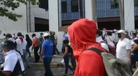 Thousands of people march in El Salvador against President Nayib Bukele