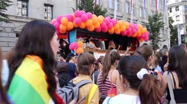 Protest for Gay Marriage in Switzerland