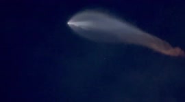 US: SpaceX Launches First All-Civilian Mission 2