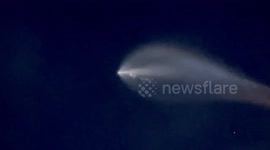 SpaceX launches first all-civilian mission