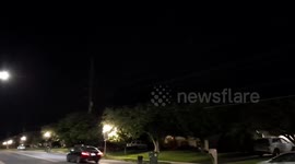 Strong Thunderstorm With Torrential Rain and a Multitude Lightning In Frederick, MD - 9/15/21