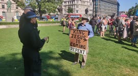 Anti-lockdown Protest footage. Filmed in London on the 08/09/2021