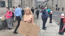 Extinction Rebellion protest, London, two weeks of protests for environment
