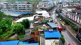 Damage caused by 6.0-magnitude earthquake in China revealed by drone footage