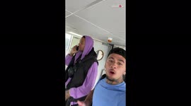 ''Tall People Problems' Guy Hits his Head on Ceiling CCTV Camera '