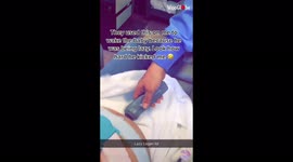 'Lazy Baby Kicks in the Womb After Being Woken Up Forcefully *13 Million+ Views* '