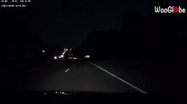 ''Oh, Deer!' - Dashcam Footage Shows a Deer Get HIT by a Car'