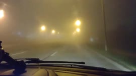 US: Dense Fog Shrouds Central Kentucky
