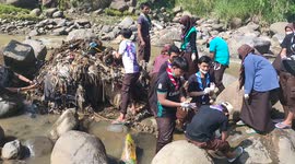 Ahead Of World Cleanup Day 2021 In Indonesia