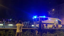 Slovenia's Parliament House hit with torch amid intense anti-lockdown protests