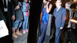 Supermodel Naomi Campbell stuns as London Fashion Week kicks off