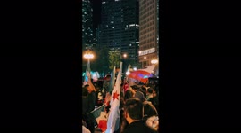 Mexican Independence celebrations block the streets of downtown Chicago