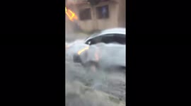Spain: Storms Bring Heavy Rain, Hail To Eastern Castellón Province