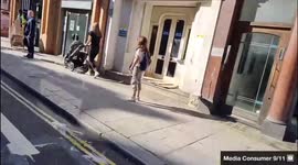 Police Pile On and Arrest Protesters at Anti-Vaccine Protest in London