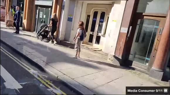 Police Pile On and Arrest Protesters at Anti-Vaccine Protest in London