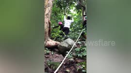 Missing Austrian businessman, 56, found dead on Thai island