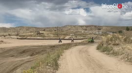 'How to NOT get off a dirt bike '