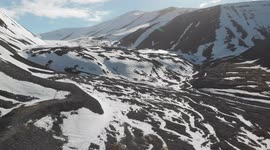 This is Svalbard, the melting Norwegian island near the North Pole where sea ice vanishes and glaciers shrink