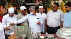 On Modi's Birthday, Congressmen sold tea pakoras, issued toll free numbers for the unemployed in Uttrakhand, India
