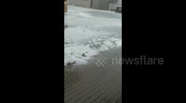 Spain: Storms Bring Heavy Rain, Hail To Eastern Castellón Province 2