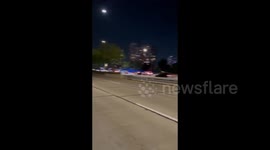 Parking situation during Mexican Independence Day celebrations in Chicago, IL, USA